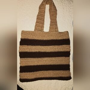 Brand new hand made Crochet tote bag